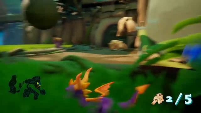 One Big Gulp | Spyro 2: Ripto's Rage #5 смотреть онлайн