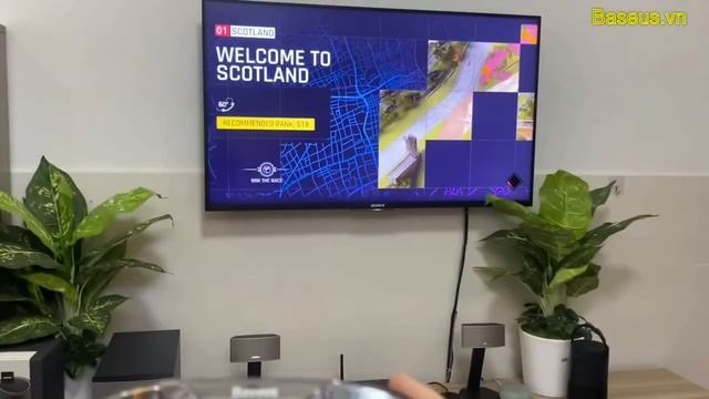 Trải nghiệm thực tế Bộ truyền hình ảnh qua HDMI không dây Baseus Meteorite Shimmer Wireless Display смотреть онлайн