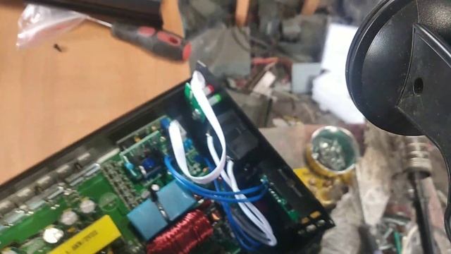 Новый Китайский инвертор,ч.2,Вскрытие,осмотр внутренностей