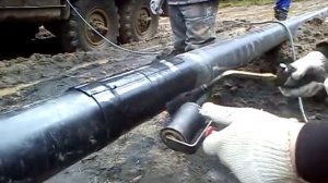 изоляция трубы термо манжеты