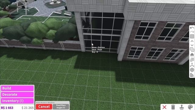 BUILIDNG A BLOXBURG HIGH SCHOOL | roblox смотреть онлайн