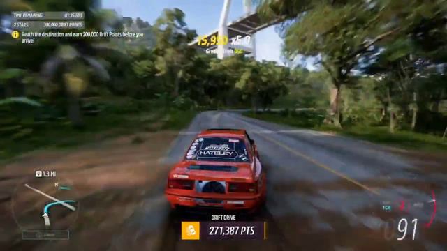 Jungle Kick Drift Club Mexico (3 Stars) Story Forza Horizon 5 Gameplay смотреть онлайн