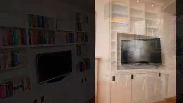 Contemporary bespoke fitted furniture | Shelving | Bookcases | Wardrobes | TV units смотреть онлайн