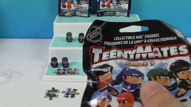 Teenymates NHL Hockey Series 7 Blind Bags from Party Animal смотреть онлайн