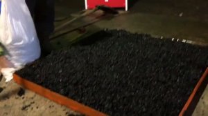 Расход холодного асфальта «ОЛМИКС» на 1 кв. м.