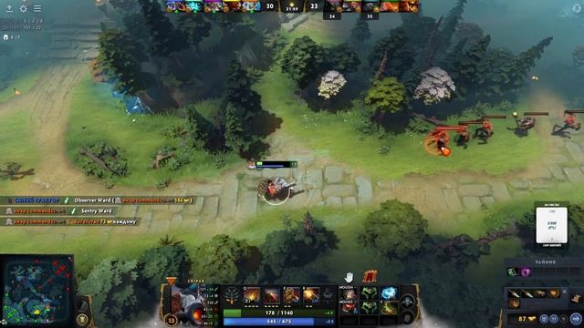Dota 2, Удалил всех героев в доте кроме одного 1x9 смотреть онлайн