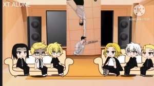 Lookism || Tokyo revengers react to Takemichi as Daniel park || Part 2 || gacha react