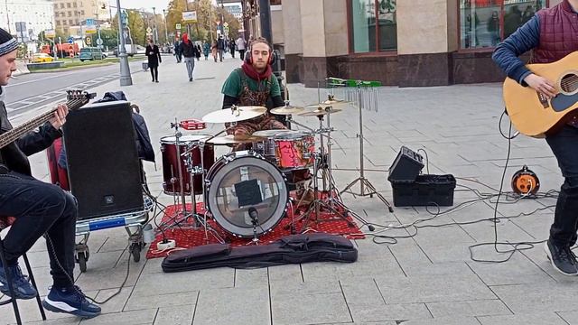 Фейерверк на Арбате У шамана три руки кавер на Пикник смотреть онлайн