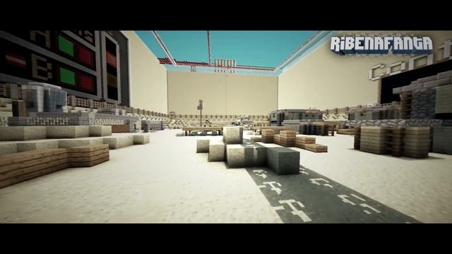 MC Game - Minefield | Battlefield in Minecraft! [No mods] смотреть онлайн
