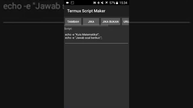 Cara Membuat Script Termux dengan Termux Script Maker смотреть онлайн