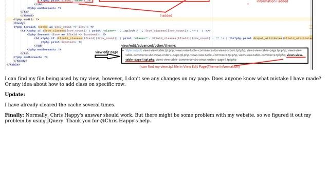 Drupal: Add class on row by modifying view.tpl.php file смотреть онлайн