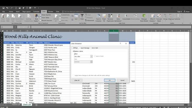 Excel 2016 Restrict Cell Entries to Certain Data Types смотреть онлайн