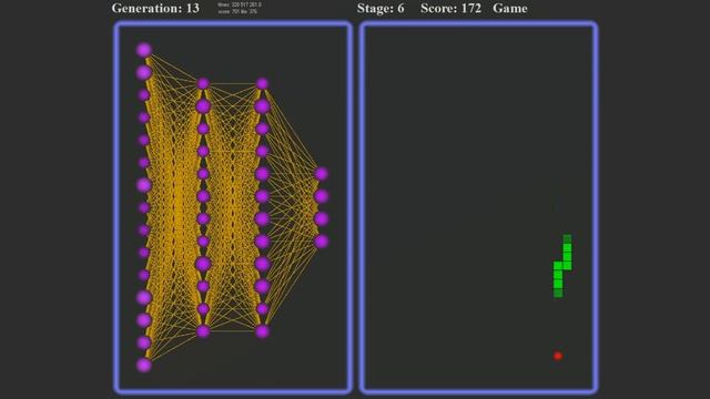 Нейросеть учится играть в змейку   ИСКУССТВЕННЫЙ ИНТЕЛЛЕКТ