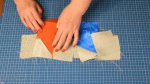 Лоскутный блок "Звезда".