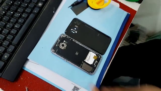 Galaxy S7 disassembly - first teardown - 100% success смотреть онлайн