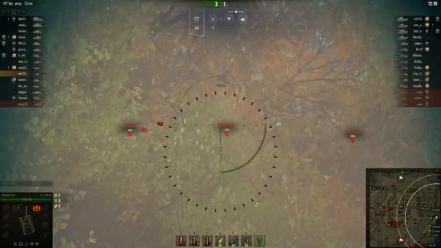 WOT. Пытаемся заработать серебро смотреть онлайн