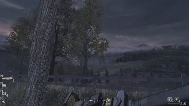 Графика в call of duty 4 modern warfare 2007..... смотреть онлайн