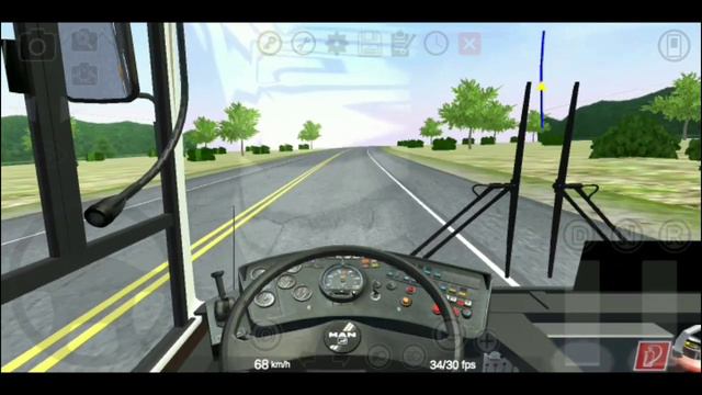 Proton Bus Simulator | Man SL202 смотреть онлайн