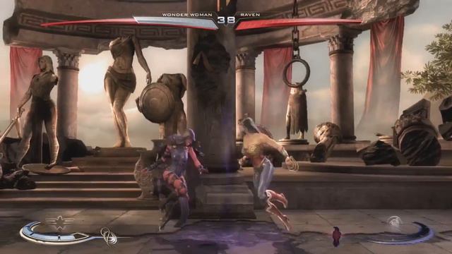 Injustice Gods Among Us Gameplay Walkthrough Part 11 - Chapter 11: WONDER WOMAN (Injustice HD) смотреть онлайн