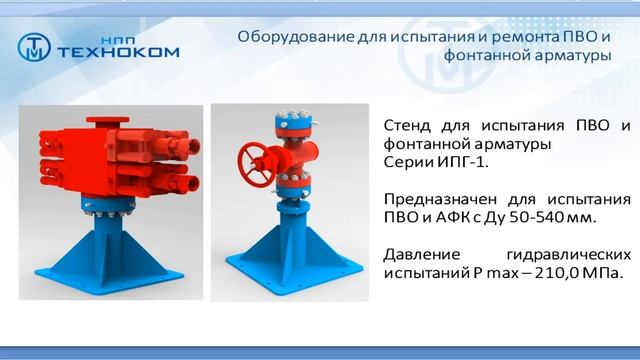 Вебинар «Методика испытания противовыбросового оборудования» смотреть онлайн