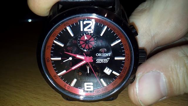 Orient x STi 2011 Limited Edition смотреть онлайн