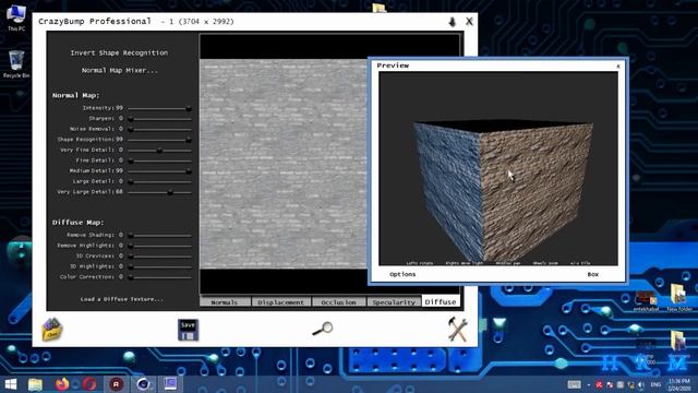 How to Make Normal Map Crazy Bump "Tutorial" смотреть онлайн
