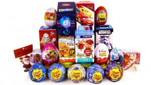 20 Киндер Сюрпризов или ПРОСРОЧЕННЫЙ сюрприз МИКС Маша и Медведь Фиксики Щенячий Патруль Тачки