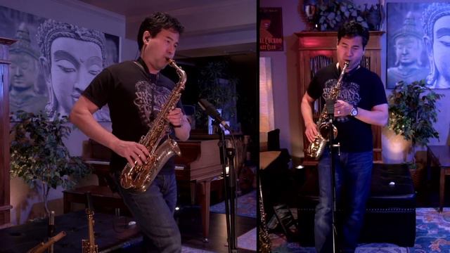 Jeff Kashiwa plays the JodyJazz HR* CUSTOM DARK Alto Mouthpiece смотреть онлайн