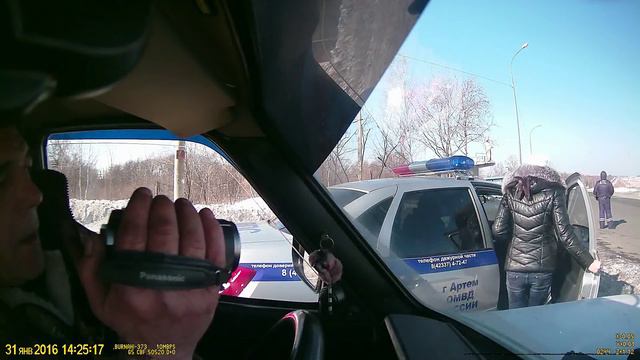 ИДПС 25 регион Артём ДПС КП - 2 (настальгия ? ) смотреть онлайн
