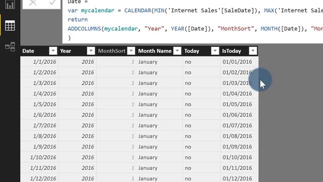 Power BI Tutorial: Dynamically Filter By Today's Date смотреть онлайн