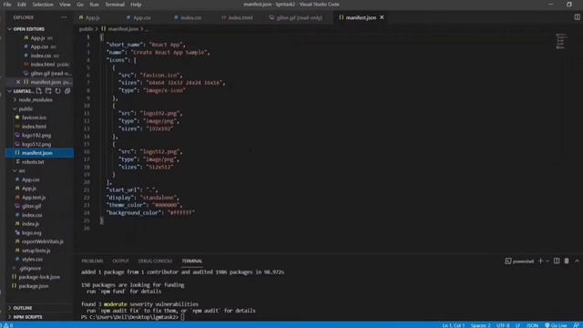 Web Application using CREATE-REACT-APP смотреть онлайн