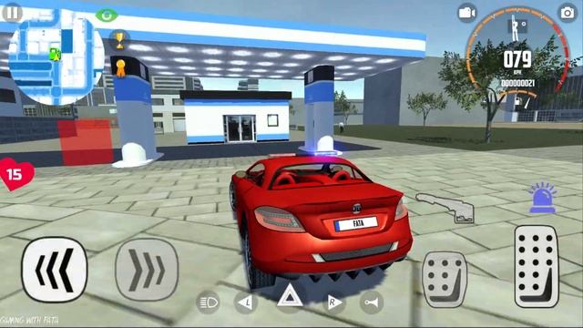 Car Simulator McL Game #05 - Mercedes-Benz SLR McLaren - New Car Games Android Gameplay смотреть онлайн