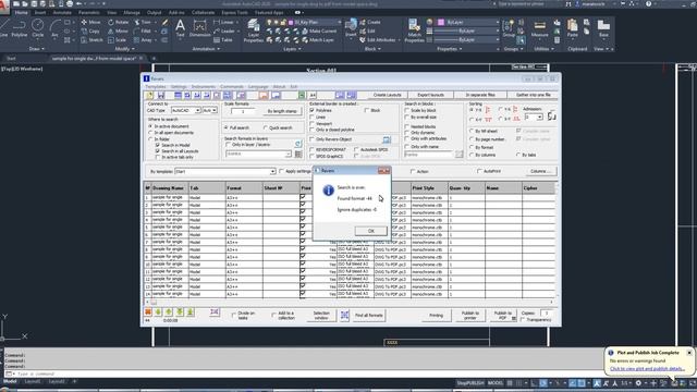 Sample for single dwg to pdf from model space 16.08.2019 смотреть онлайн