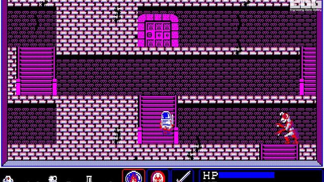 バビロン for PC-8801（BABYLON / 80's Japanese old pc game） смотреть онлайн