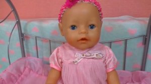 Укладываю Спать Кукол Беби Бон Новая Одежда Для Беби Бон Новая Пустышка Для Беби бон СБОРНИК