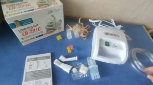 Распаковка — Ингалятор Little Doctor LD-221C