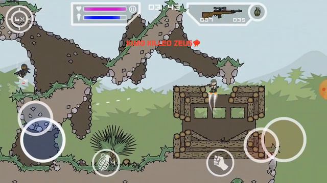 Мини милита с другими игроками смотреть онлайн