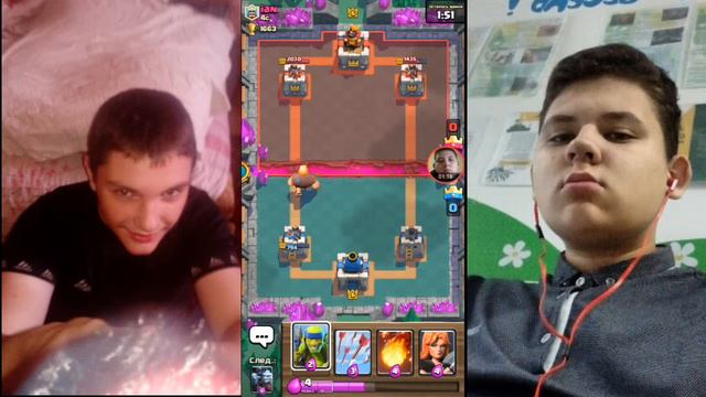 Немножко Clash Royale смотреть онлайн