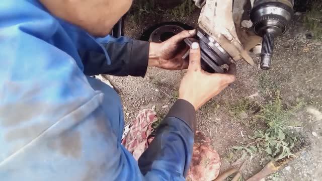 Замена ступичного подшипника.mp4 смотреть онлайн