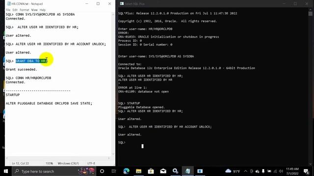 ora01033: oracle initialization or progress || Oracle Database Tips & Tricks || Study With Rafiq смотреть онлайн
