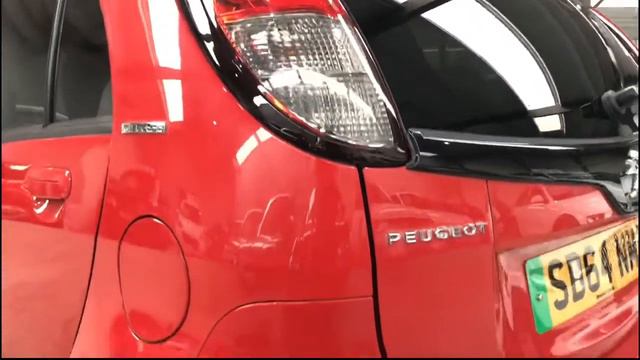 Peugeot Ion Red смотреть онлайн