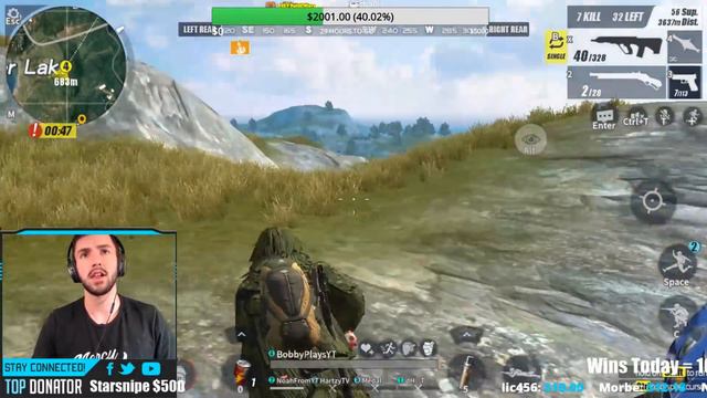 35 KILL FIRETEAM GAMEPLAY WITH NOAH! Rules of Survival (iOS/Android/PC) смотреть онлайн