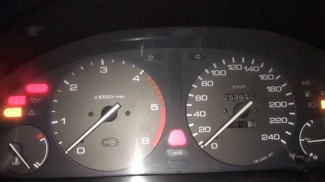 Honda accord 2.0 TDI 1997r cold start -15 смотреть онлайн