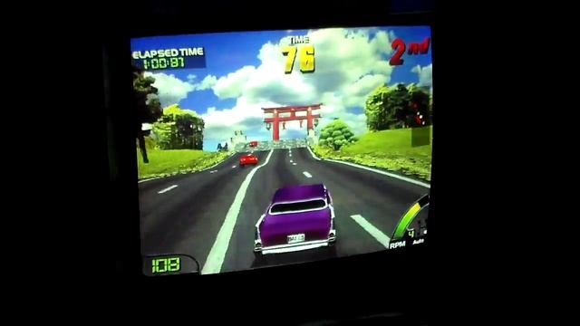 Nintendo's Awesome Cruis'n World Arcade Game - Gameplay Video смотреть онлайн