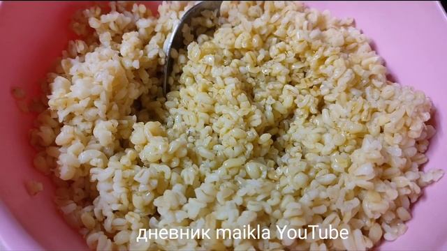 Салат с Булгуром /Рулет из Лаваша/ Табуле с Булгуром/ Простые рецепты на каждый день смотреть онлайн