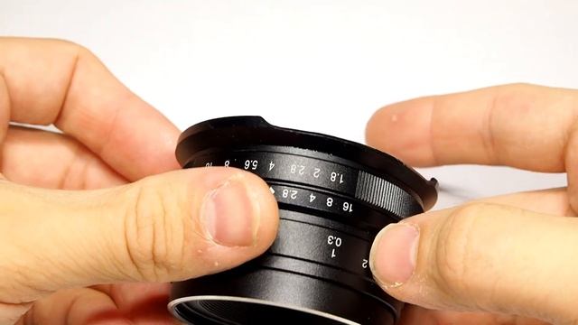 7artisans 25mm F/1.8 Micro 4/3 объектив с алиэкспресс