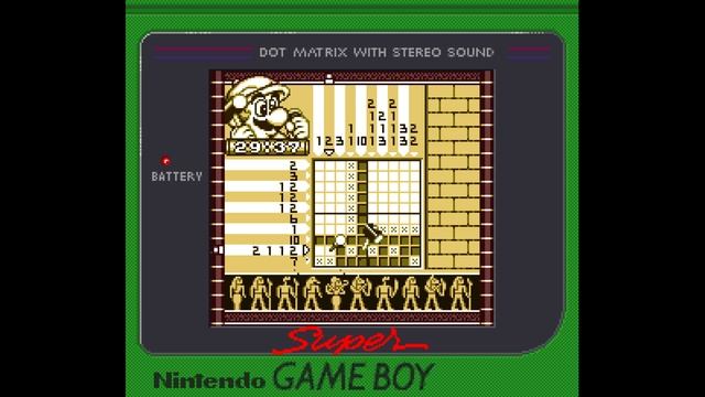(19 / 193) Mario's Picross [GameBoy] [No Hints] : Easy Picross 3C (Sailboat) смотреть онлайн