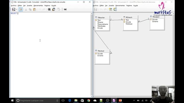 Introduction to SQL with LibreOffice Base смотреть онлайн