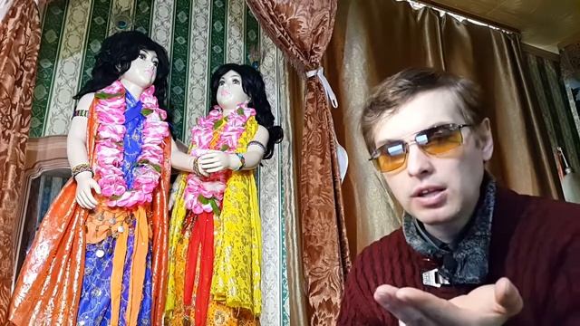 Лекция с песней 47. Пузыри с Кришной (Ложное освобождение) смотреть онлайн