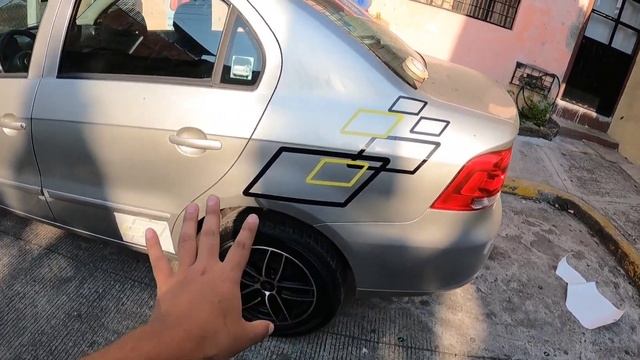 ?NUEVO DISEÑO CON VINIL/como INSTALAR vinilo(wrap) a tu COCHE FÁCILMENTE tu mismo/CHRISTIAN PELUCHI смотреть онлайн